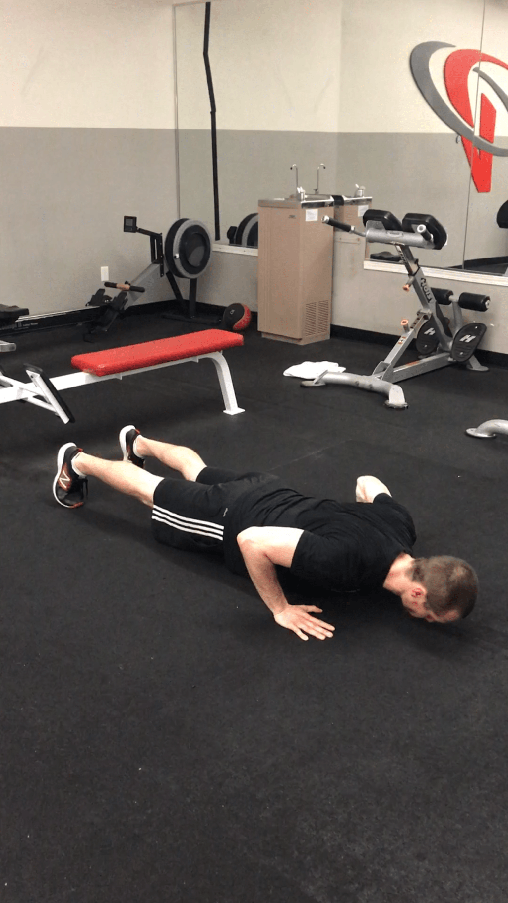 What not to do/how to do it properly: Push-Up!