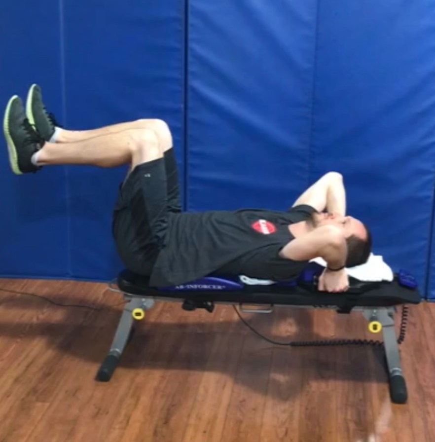 One of the best core training tools imaginable! Build stability, 6-pack abs and protect your spine!